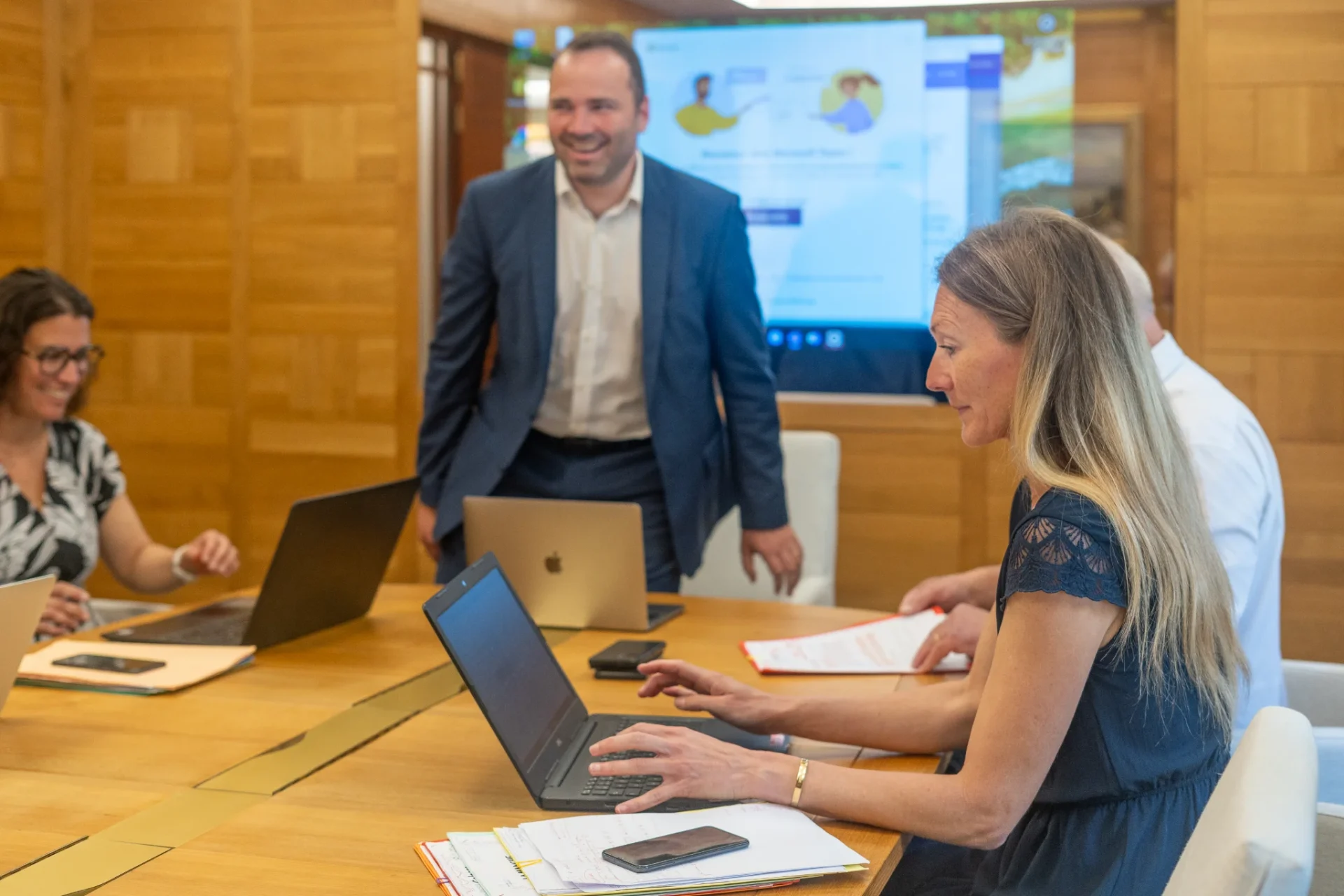 Recrutement de Responsable Grands Comptes : consultants Board Search en rendez-vous