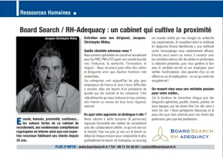 Illustration de l’article « Quand la presse parle de nous »