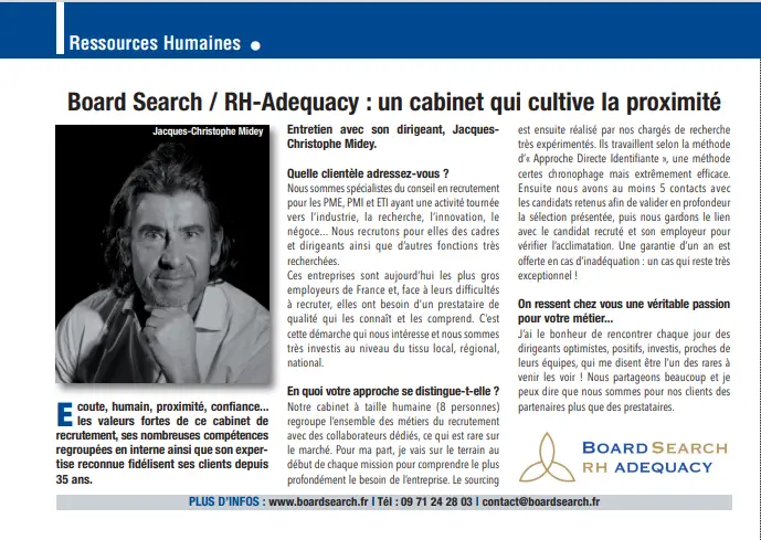 Illustration de l’article « Quand la presse parle de nous »