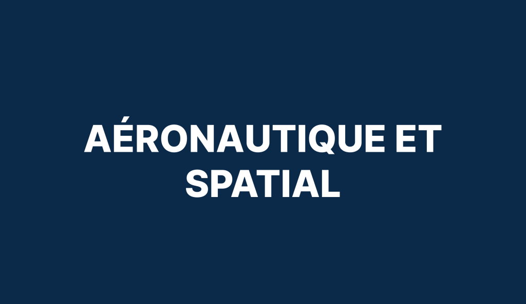Aéronautique & Spatial