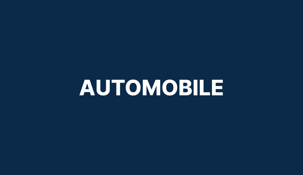 Automobile