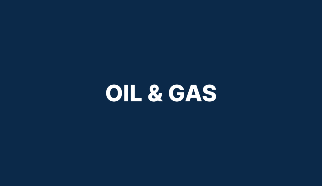 Oil & Gas