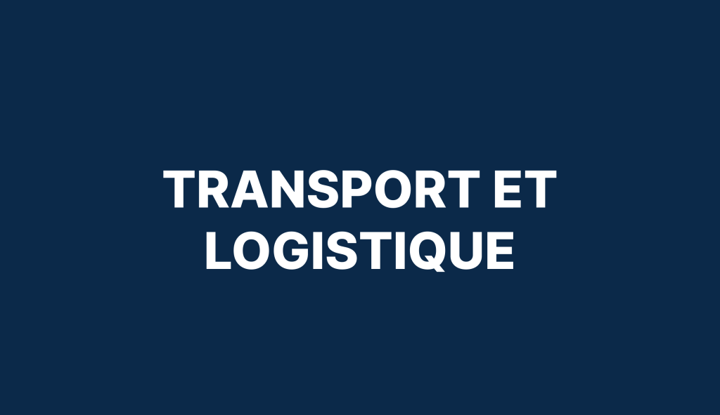 Transport & Logistique