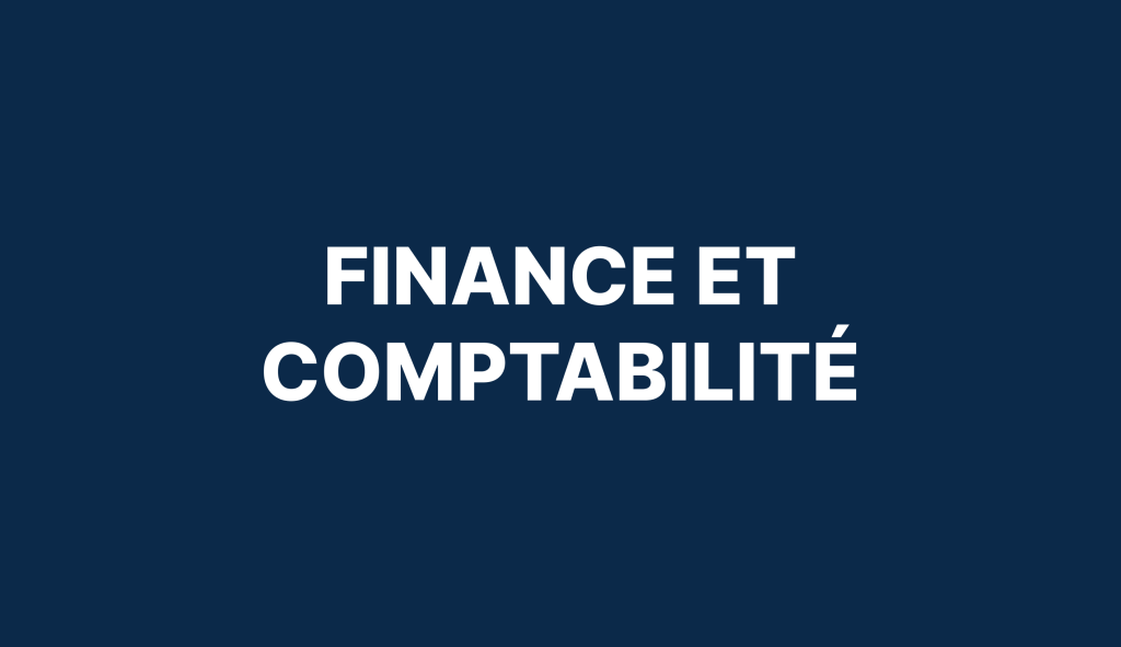 Finance et comptabilité