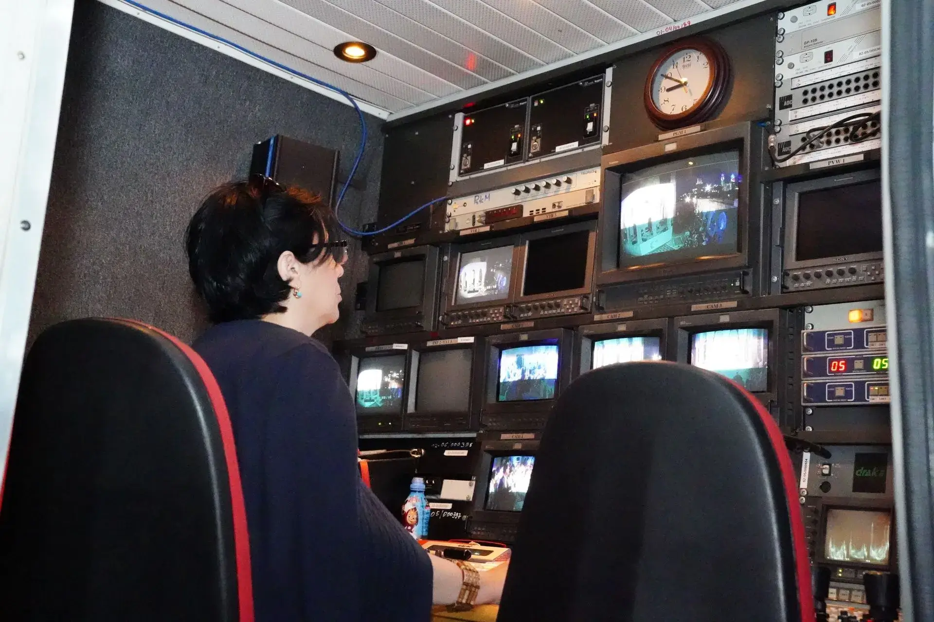 Régie de diffusion d’une chaîne de télévision