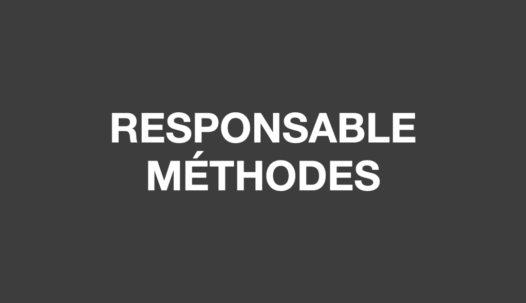 Recrutement de Responsable Méthodes / Industrialisation