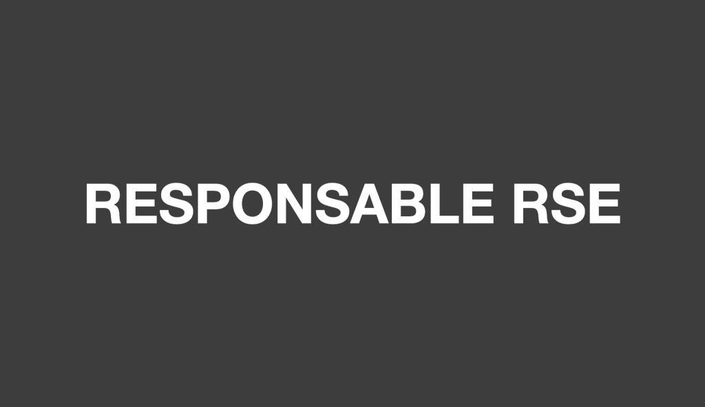 Recrutement de Responsable RSE