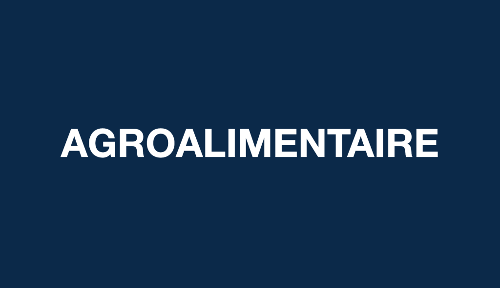 Agroalimentaire