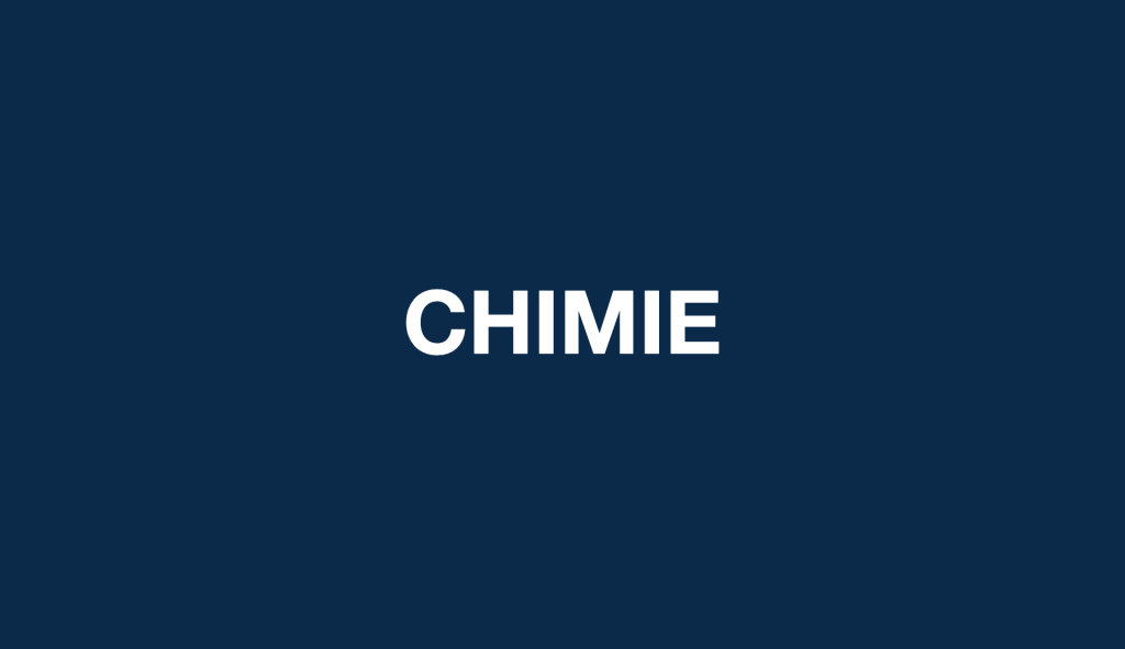Chimie