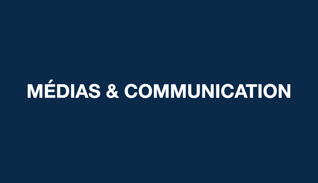 Médias et communication